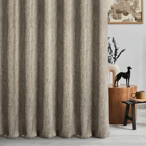 Zasłona NESI – Brązowa i ponadczasowa elegancja, szyta na miarę 