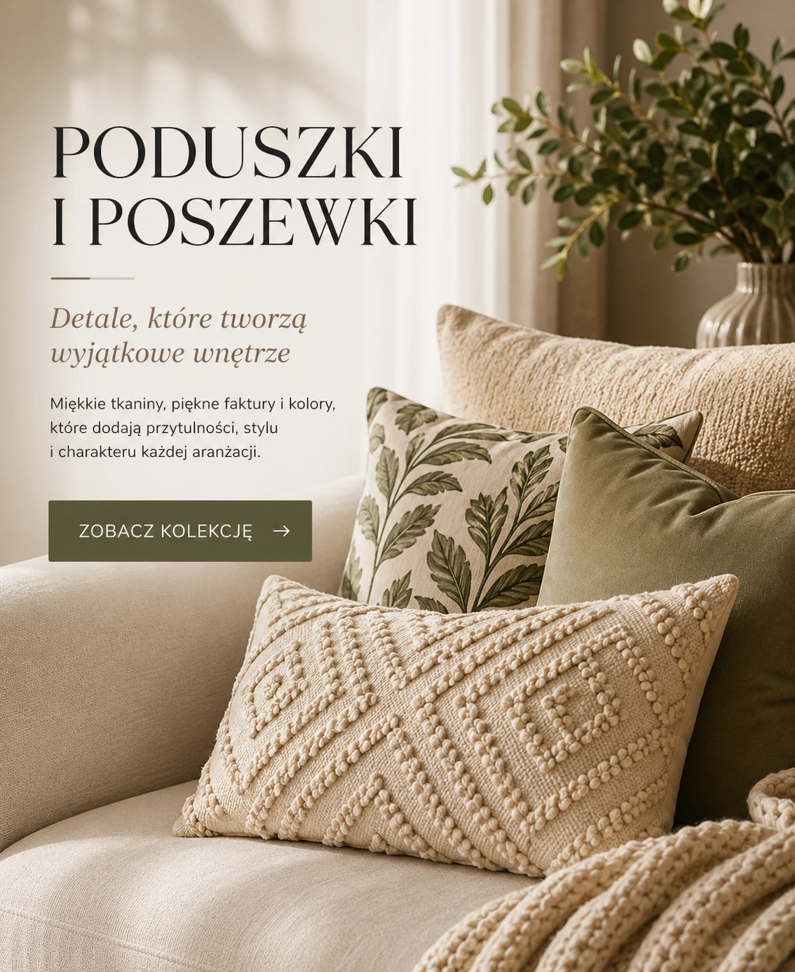 Poduszki